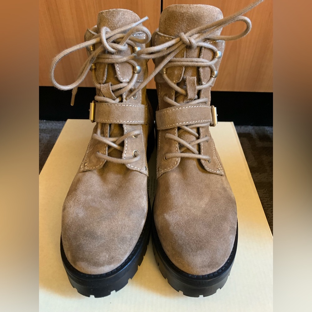 All Saints Paulina Suede boots size 8/38